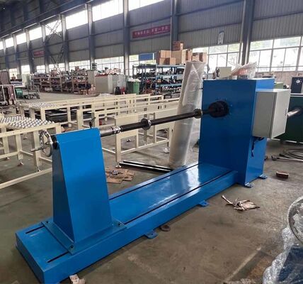 Máquina Enroladora de Bobinas para Transformadores Imersos em Óleo Semi-Automática GDY-1T para Fios de Cobre e Alumínio de Alta Resistência