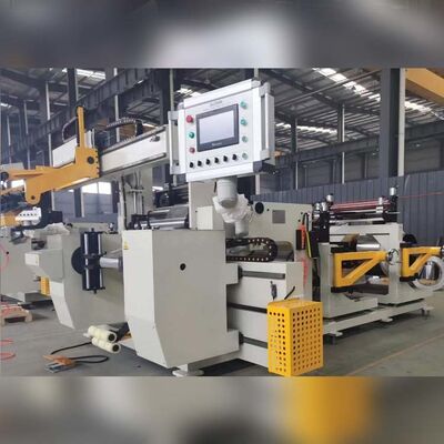 Máquina Automática de Enrolamento de Folha de Cobre para Bobinas de Reator com Folha de Cobre de 0,2-2,0mm e Peso Máximo de Bobina de 1000KG