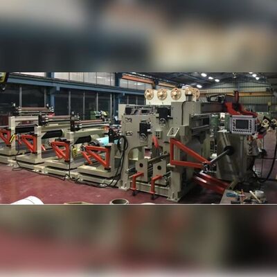 Máquina de Enrolamento de Folha de Cobre Síncrona de Alta Eficácia de 4 Camadas com Motor de Alta Potência de 30KW e Soldagem TIG de Precisão