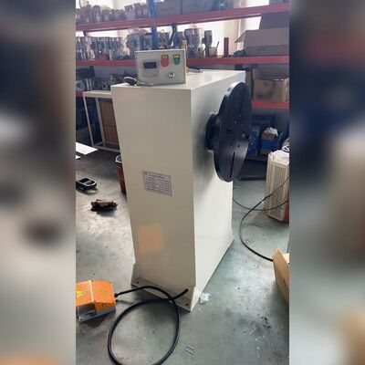 Máquina Enroladora de Bobinas Semi-Automática com Motor Industrial de 3KW e Diâmetro de Flange de 500mm
