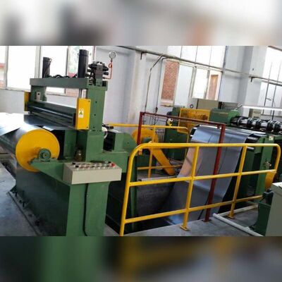 Máquina Automática de Corte de Núcleo ZJX1250 com Velocidade de Alimentação de 120m/min e Precisão de Corte de ±0,1mm para Chapas de Aço Silício