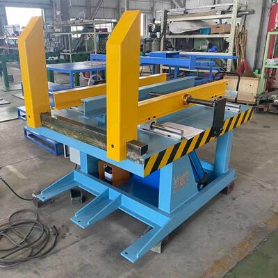 FZT-3T 3000kg Max Capacidade Transformador Hidráulico Core Stacking Table com 90° inclinação e 1600x1400mm Worktable