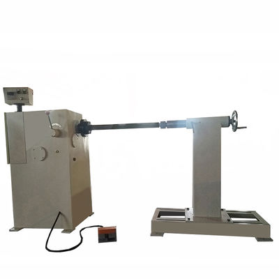 Dobadoura semi automática do fio da máquina de enrolamento do transformador de poder da alta tensão LV