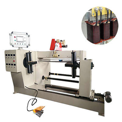 Máquina de enrolamento automática programável da bobina que faz a dobadoura do fio do reator