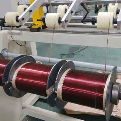 auto guias de fio da máquina de enrolamento três da bobina 160rpm