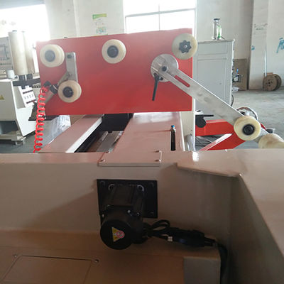 Tipo guia do óleo de fio automático da condução do servo motor de máquina de enrolamento da bobina do transformador
