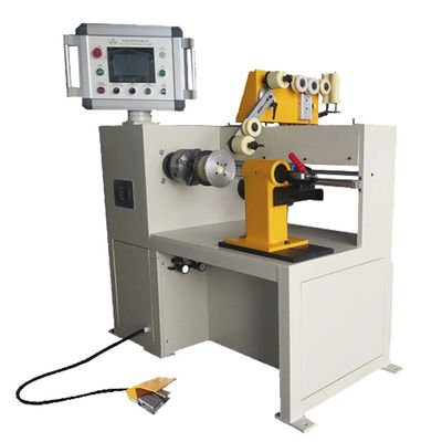 Máquina de enrolamento automática transversal máxima 200rpm da bobina do comprimento 250mm