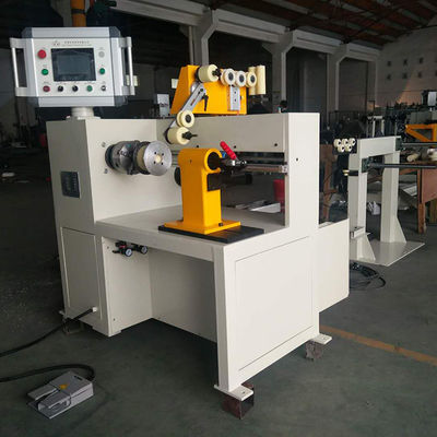Máquina de enrolamento automática transversal máxima 200rpm da bobina do comprimento 250mm