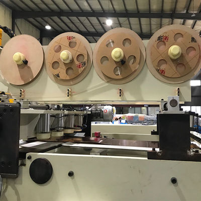 máquina de enrolamento 15kw da folha do transformador de poder da dobadoura 20rpm movida a motor
