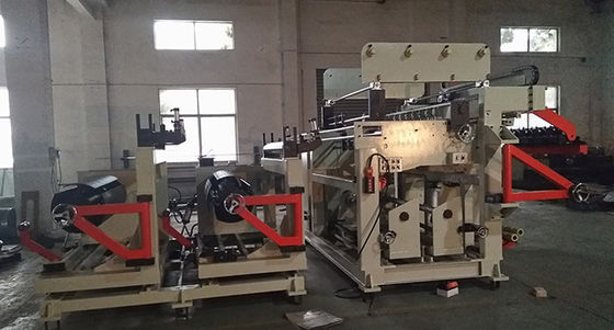 Máquina de enrolamento seca TIG Welding Copper Strip automático da folha do transformador