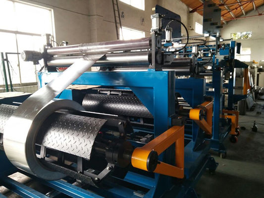 Máquina de enrolamento de alumínio TIG Process automático da folha do LV da dobadoura da tira
