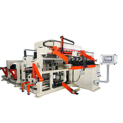 Equipamento automático da indústria da eletricidade da máquina de enrolamento da folha do transformador da baixa tensão