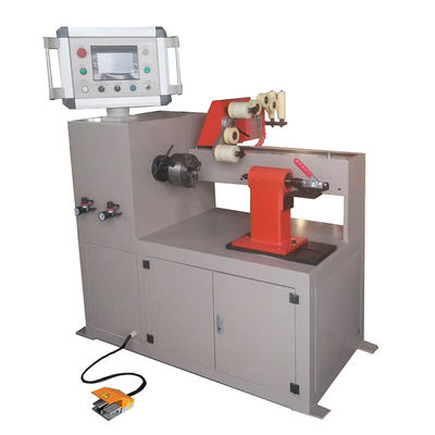 Velocidade de enrolamento pequena da máquina de enrolamento 400rpm do transformador do guia de fio da movimentação do servo motor