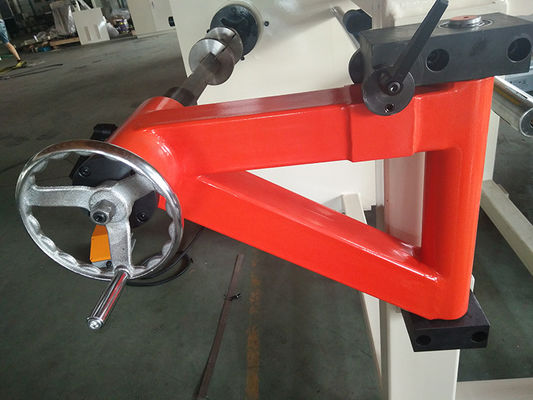 Plano transversal da máquina de enrolamento da bobina do transformador do comprimento 1200mm em volta da dobadoura do fio
