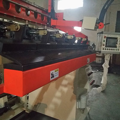 Dobadoura automática moldada da tira da máquina de enrolamento da folha do cobre do transformador do LV da resina
