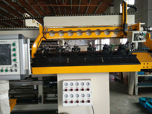 Máquina de enrolamento seca da folha da camada de Strip Winder Single do condutor do transformador