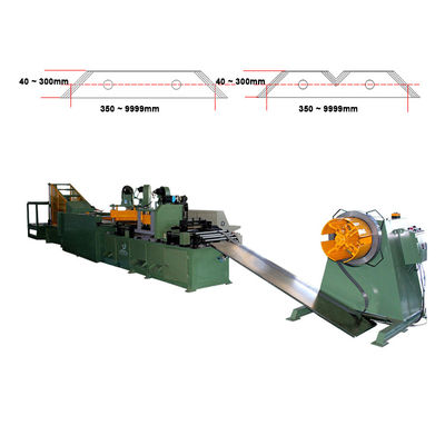 Etapa automática Lap Transformer Core Cutting Machine dois dois de corte que perfuram