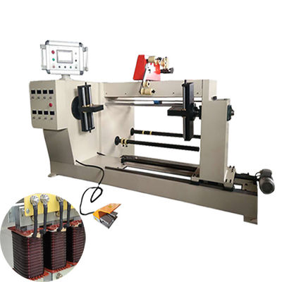 Máquina de enrolamento automática 160rpm da bobina do reator da dobadoura do fio de cobre
