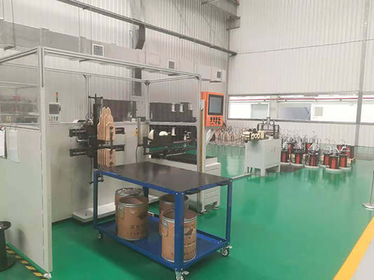 Do fio do motor da dobadoura 3 da bobina de enrolamento quilowatts elétricos da altura da máquina 1400mm