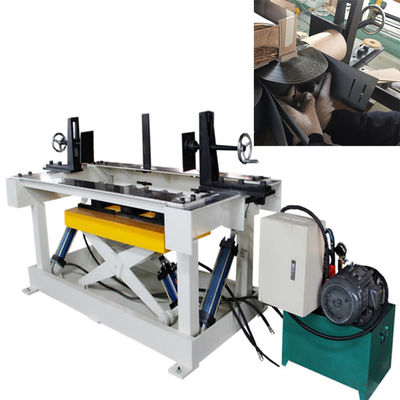 a plataforma hidráulica do conjunto 2.2kw monta o núcleo do transformador da liga de Armophous