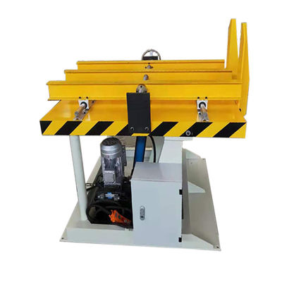 Núcleo de ferro à mão de Tilting Platform Transformer do controlador que empilha a tabela 1.5kw