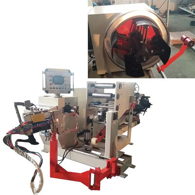 maestro automático Strip Winder da máquina de soldadura do ponto 35rpm