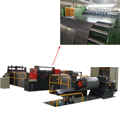 Máquina de corte de aço 46kw do núcleo do transformador da talhadeira da tira do silicone automático