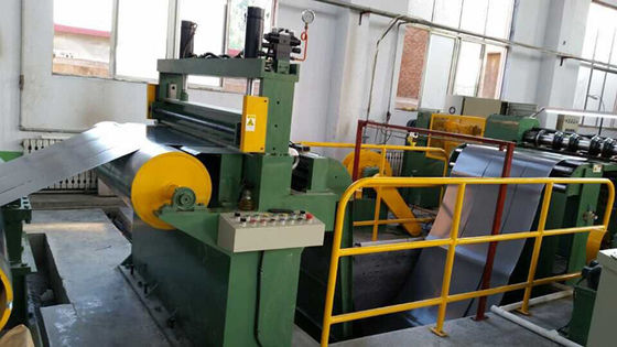 Bobina de aço do silicone que corta a linha fácil automático da máquina de corte do núcleo operado