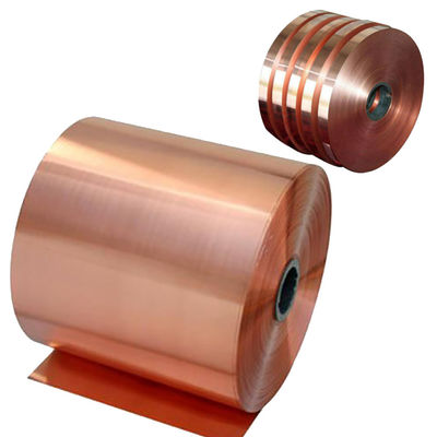 Fazendo a transformador moldado OFC do rolo da folha de metal da resina o rolo de cobre puro 1000mm da folha