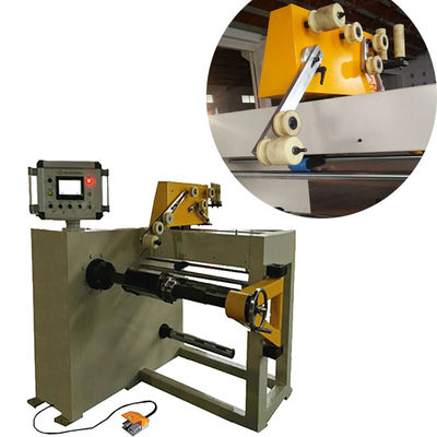 Máquina automática do cobre e a de alumínio do fio da bobina de enrolamento que faz o transformador