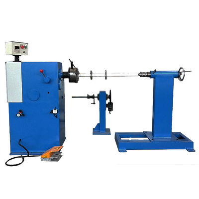 Máquina de enrolamento de alumínio 200rpm semi automático da bobina do transformador do fio de cobre