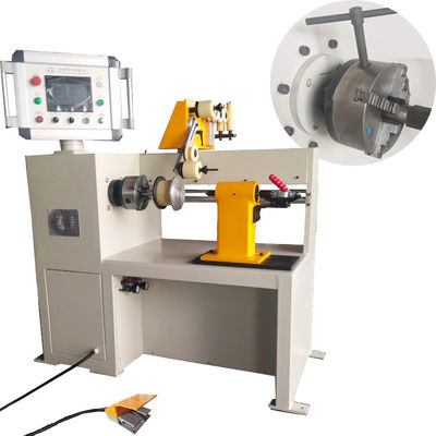 Largura de enrolamento automática da máquina de enrolamento 400mm da bobina do transformador