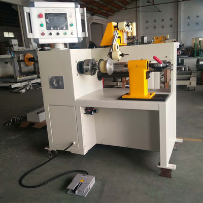 Máquina de enrolamento automática da bobina do transformador do fio de cobre com guia de fio