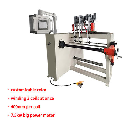 Começar lenta automática da máquina de enrolamento da bobina do controle 7.5kw do PLC