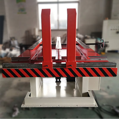 Núcleo de aço do transformador 1.5kw do silicone que empilha a tabela hidráulica