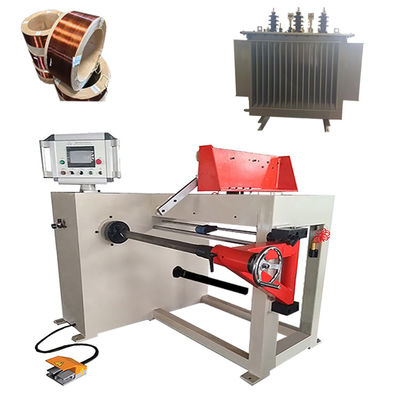 Tipo automático máquina do óleo de enrolamento da bobina do transformador que faz a bobina do fio