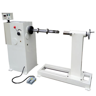 Tipo rachado máquina de enrolamento da bobina do transformador semi automática