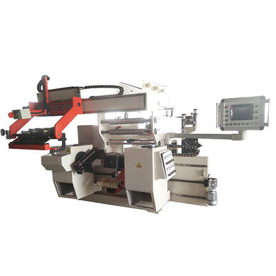 Servos motores de máquina de enrolamento dois altos da folha do cobre do reator do torque conduzidos
