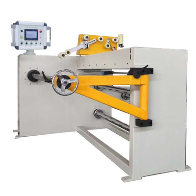 Controle automático do PLC da dobadoura de bobina do fio do transformador