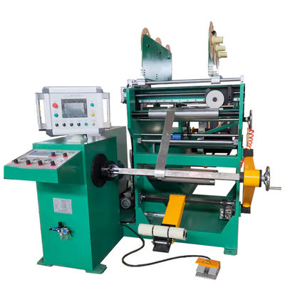 Tipo seco largura da máquina de enrolamento 600mm da folha do transformador