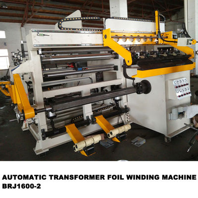 Máquina de enrolamento moldada automática da folha do transformador da resina resistente