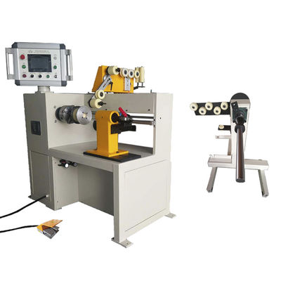 Máquina de enrolamento automática do transformador fio liso/redondo com PLC