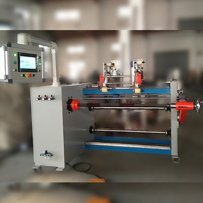 Máquina de enrolamento automática do transformador de dois guias de fio para a bobina