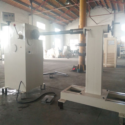 Máquina de enrolamento semi automática do transformador que faz a bobina do fio