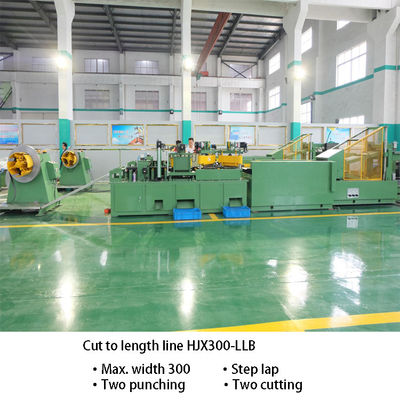 Etapa automática Lap Core Cutting Machine 120m/min 300mm do transformador