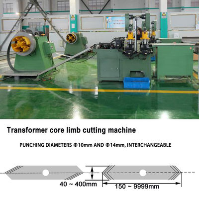 Membro que faz a máquina de corte automática Lap Transformer do núcleo da etapa