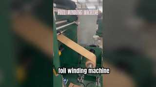 Máquina enroladora de folha duplo-servo