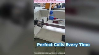 máquina de enrolamento automática da bobina do transformador
