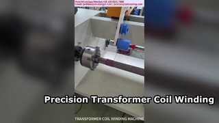 máquina de enrolamento da bobina do transformador