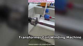 máquina de enrolamento da bobina do transformador